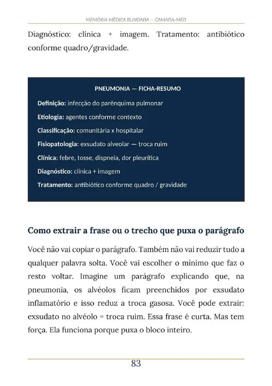 Página 83 do livro CAMADA-MED